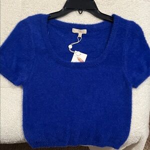 Chelsea & Violet Royal Blue Knit Sweater